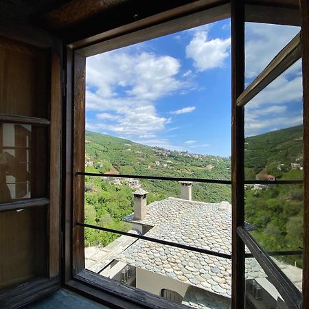 Archontika Karamarlis Hotel Makrinitsa Bagian luar foto