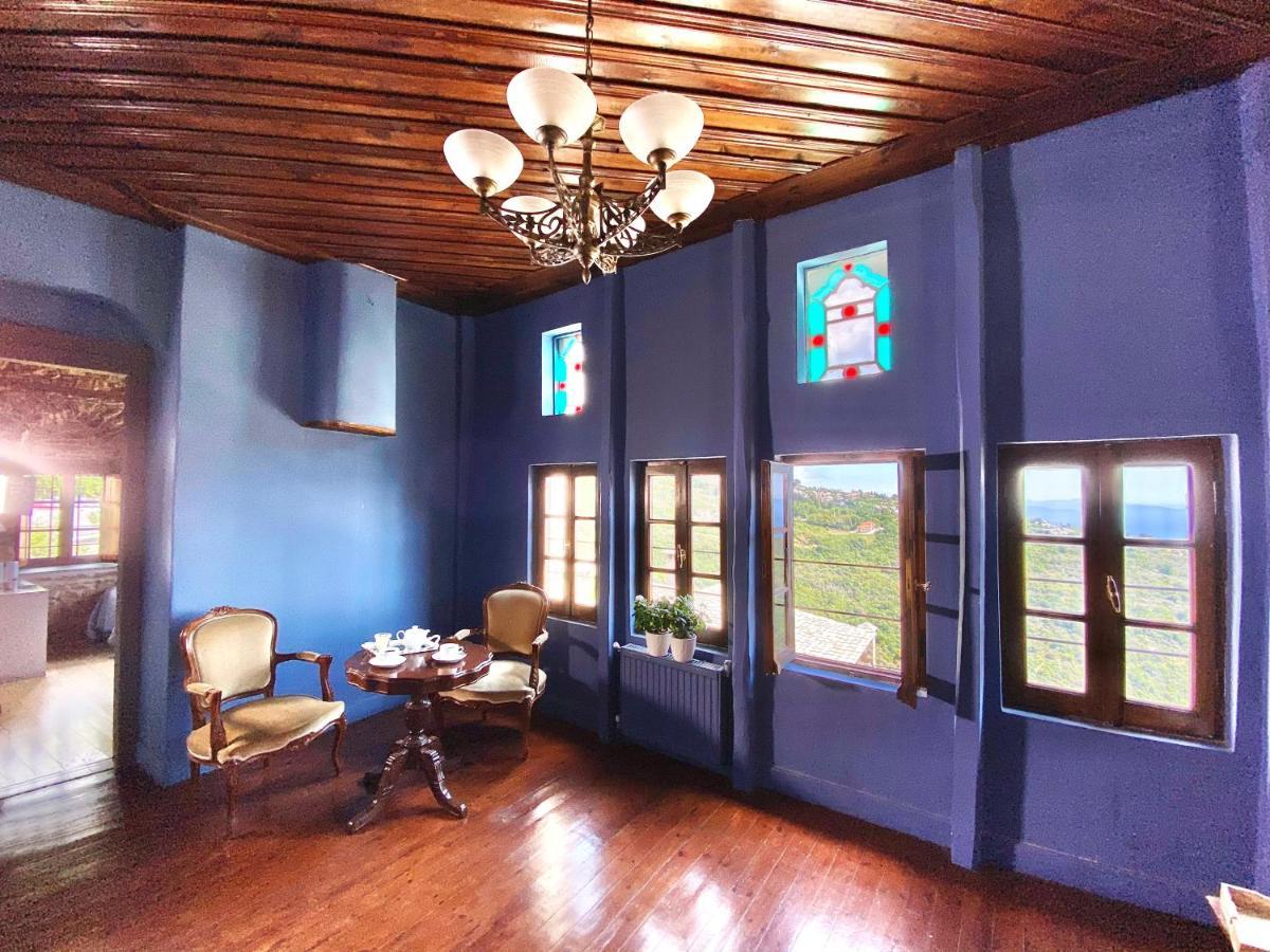 Archontika Karamarlis Hotel Makrinitsa Bagian luar foto