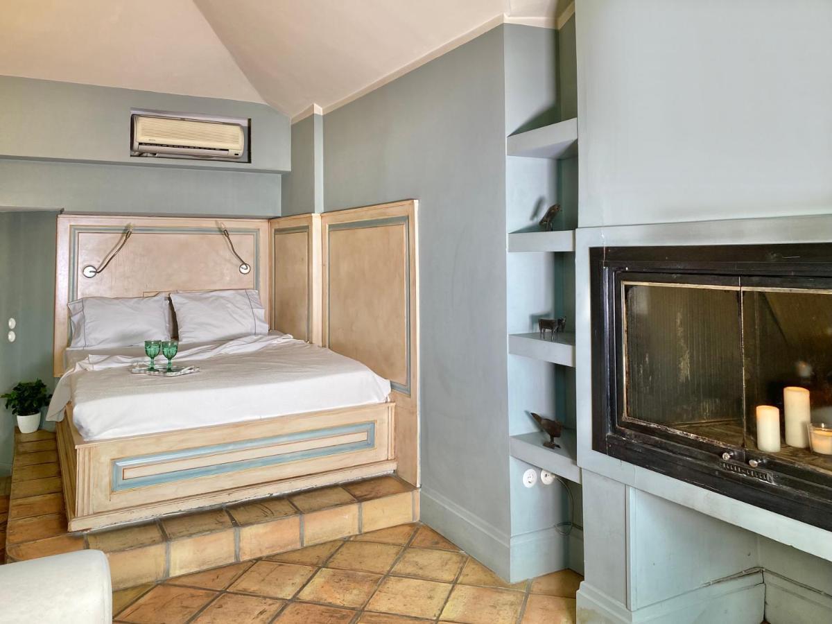 Archontika Karamarlis Hotel Makrinitsa Bagian luar foto
