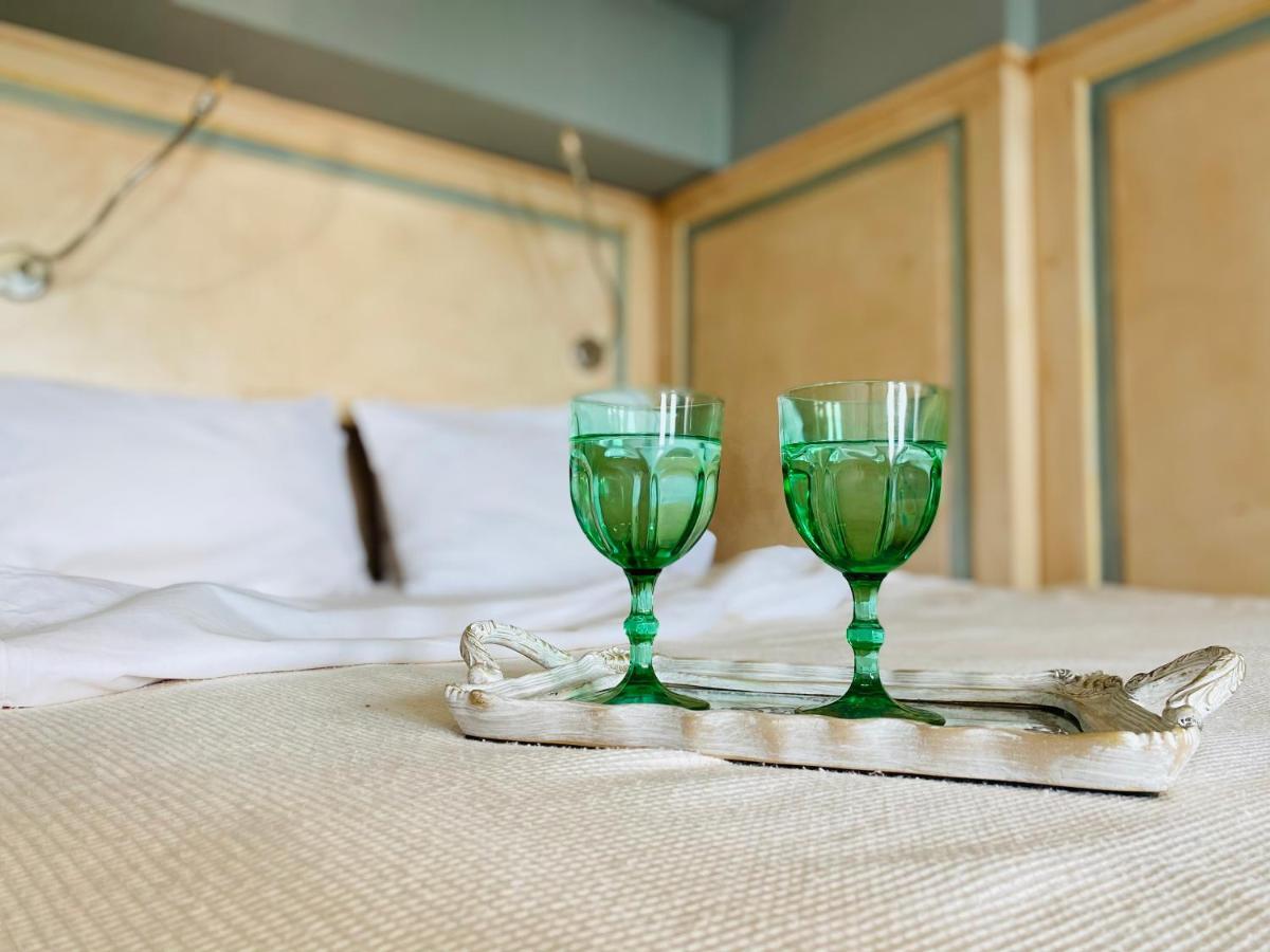 Archontika Karamarlis Hotel Makrinitsa Bagian luar foto