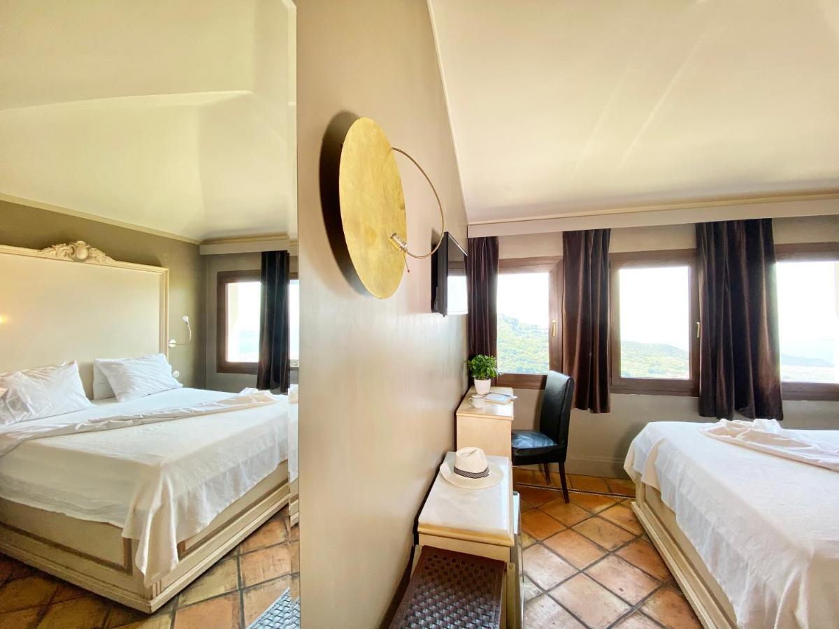 Archontika Karamarlis Hotel Makrinitsa Bagian luar foto