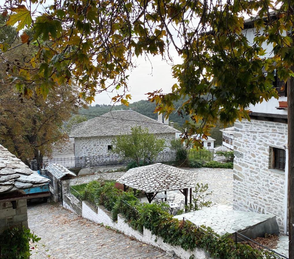 Archontika Karamarlis Hotel Makrinitsa Bagian luar foto