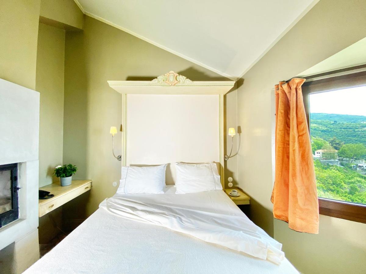 Archontika Karamarlis Hotel Makrinitsa Bagian luar foto