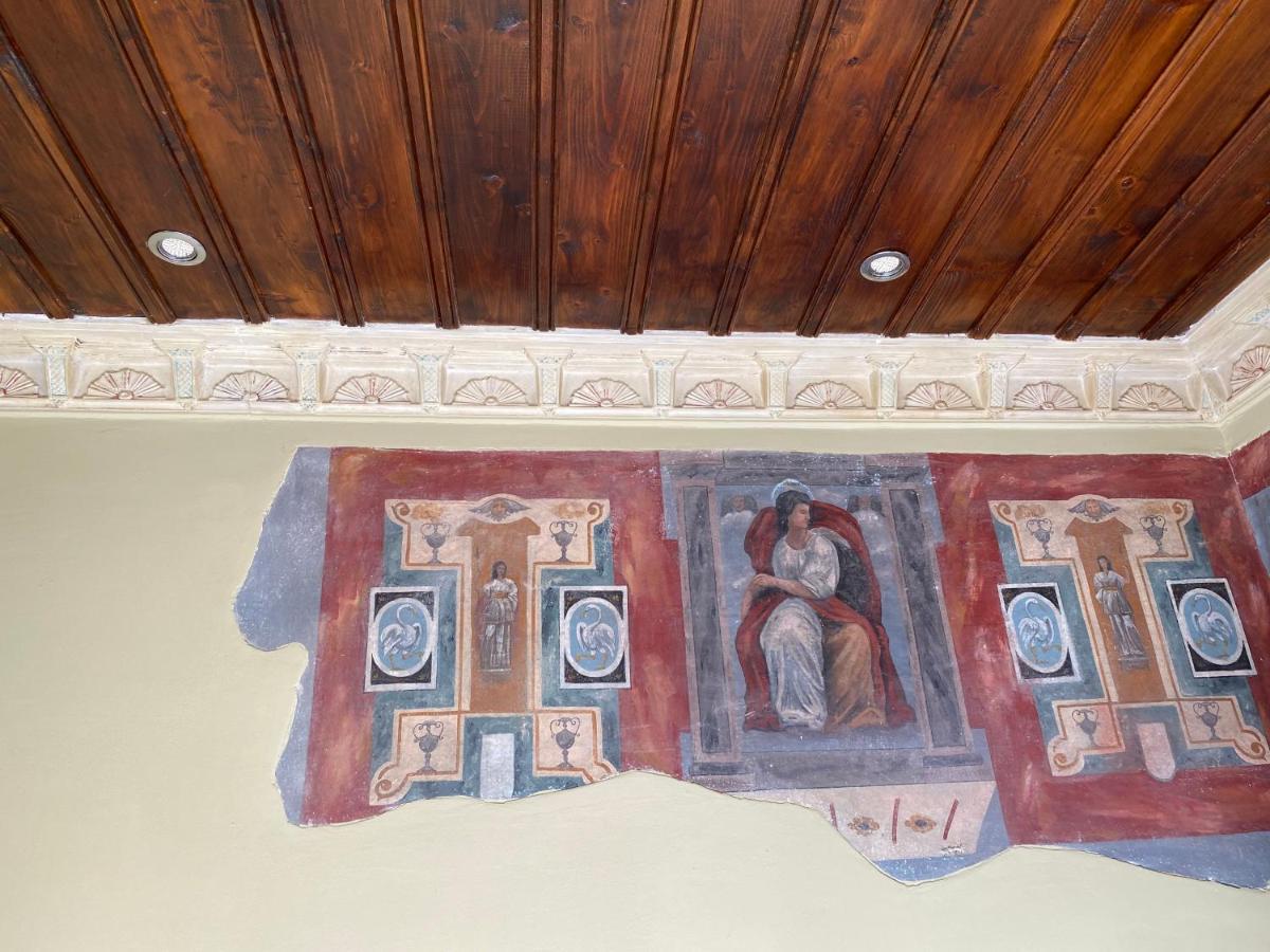 Archontika Karamarlis Hotel Makrinitsa Bagian luar foto
