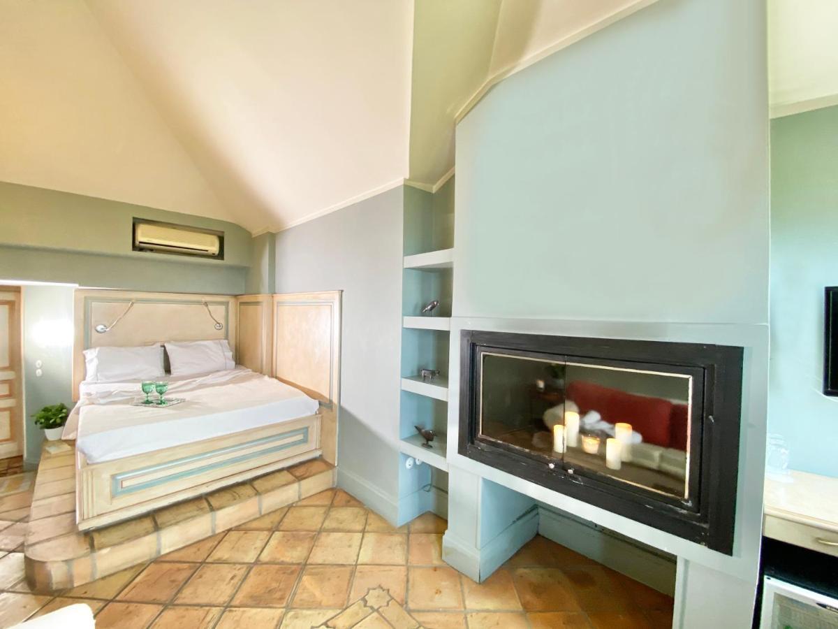 Archontika Karamarlis Hotel Makrinitsa Bagian luar foto