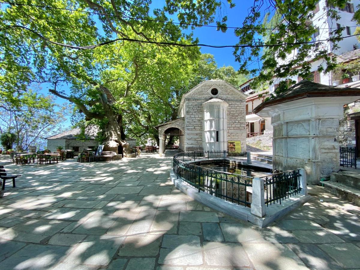 Archontika Karamarlis Hotel Makrinitsa Bagian luar foto