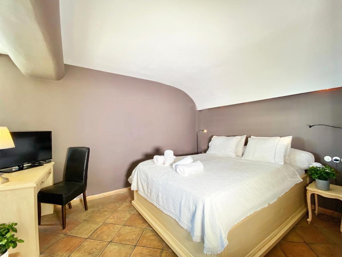 Archontika Karamarlis Hotel Makrinitsa Bagian luar foto