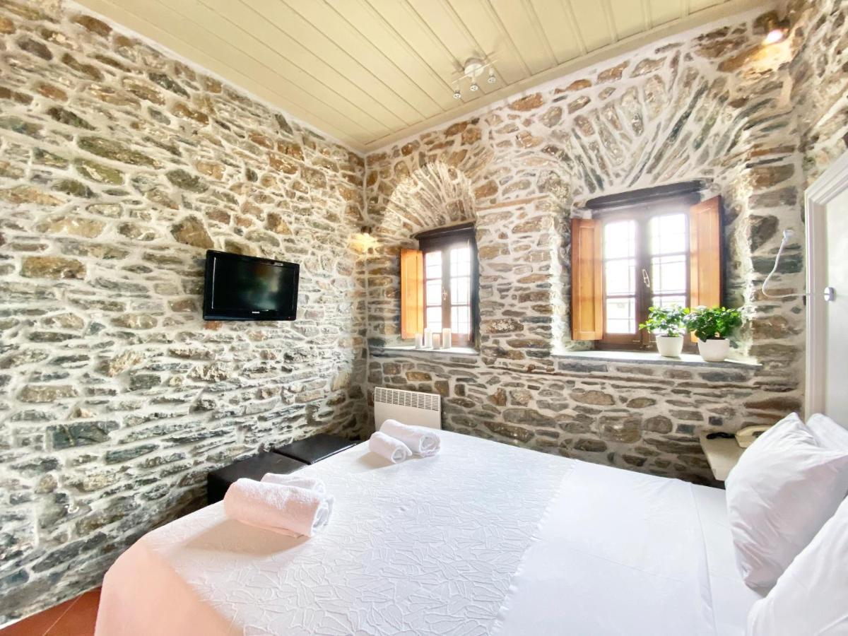 Archontika Karamarlis Hotel Makrinitsa Bagian luar foto