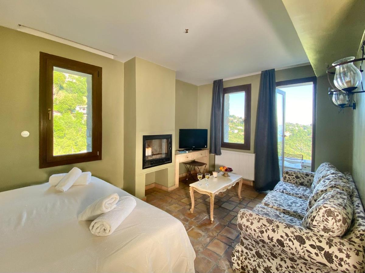 Archontika Karamarlis Hotel Makrinitsa Bagian luar foto