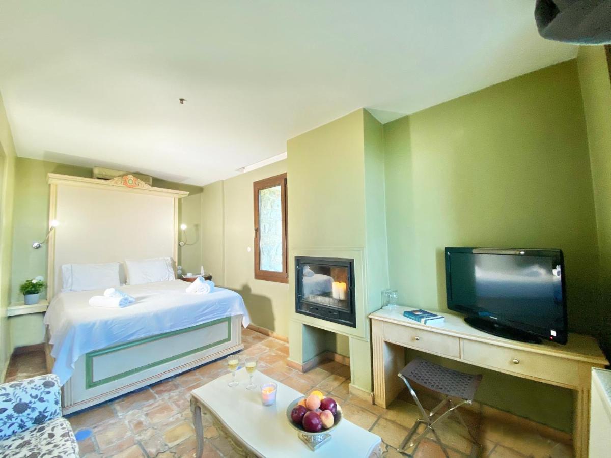 Archontika Karamarlis Hotel Makrinitsa Bagian luar foto