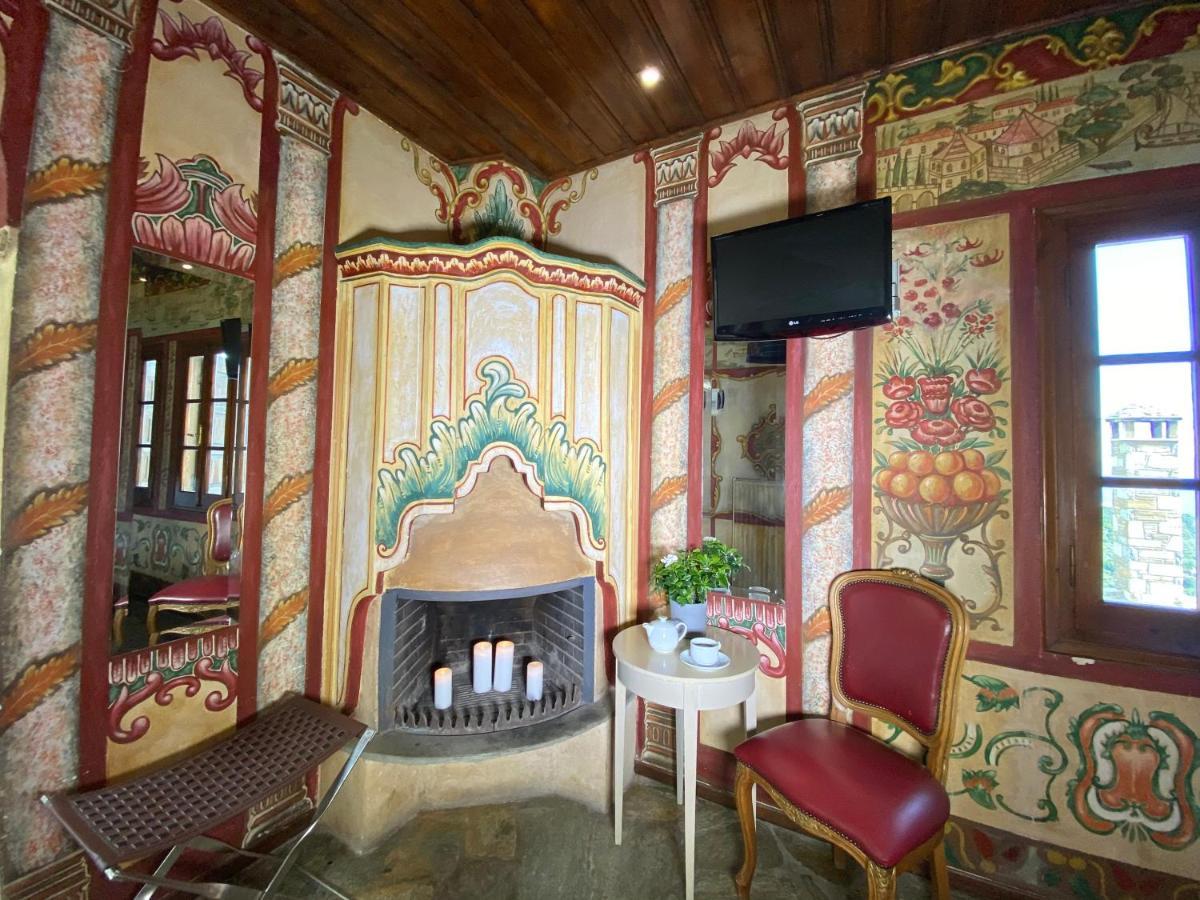 Archontika Karamarlis Hotel Makrinitsa Bagian luar foto