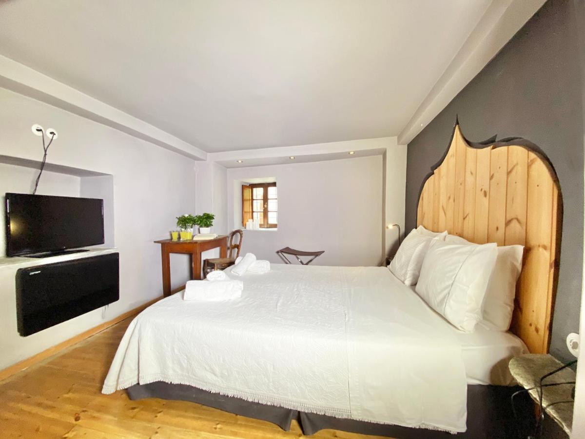 Archontika Karamarlis Hotel Makrinitsa Bagian luar foto