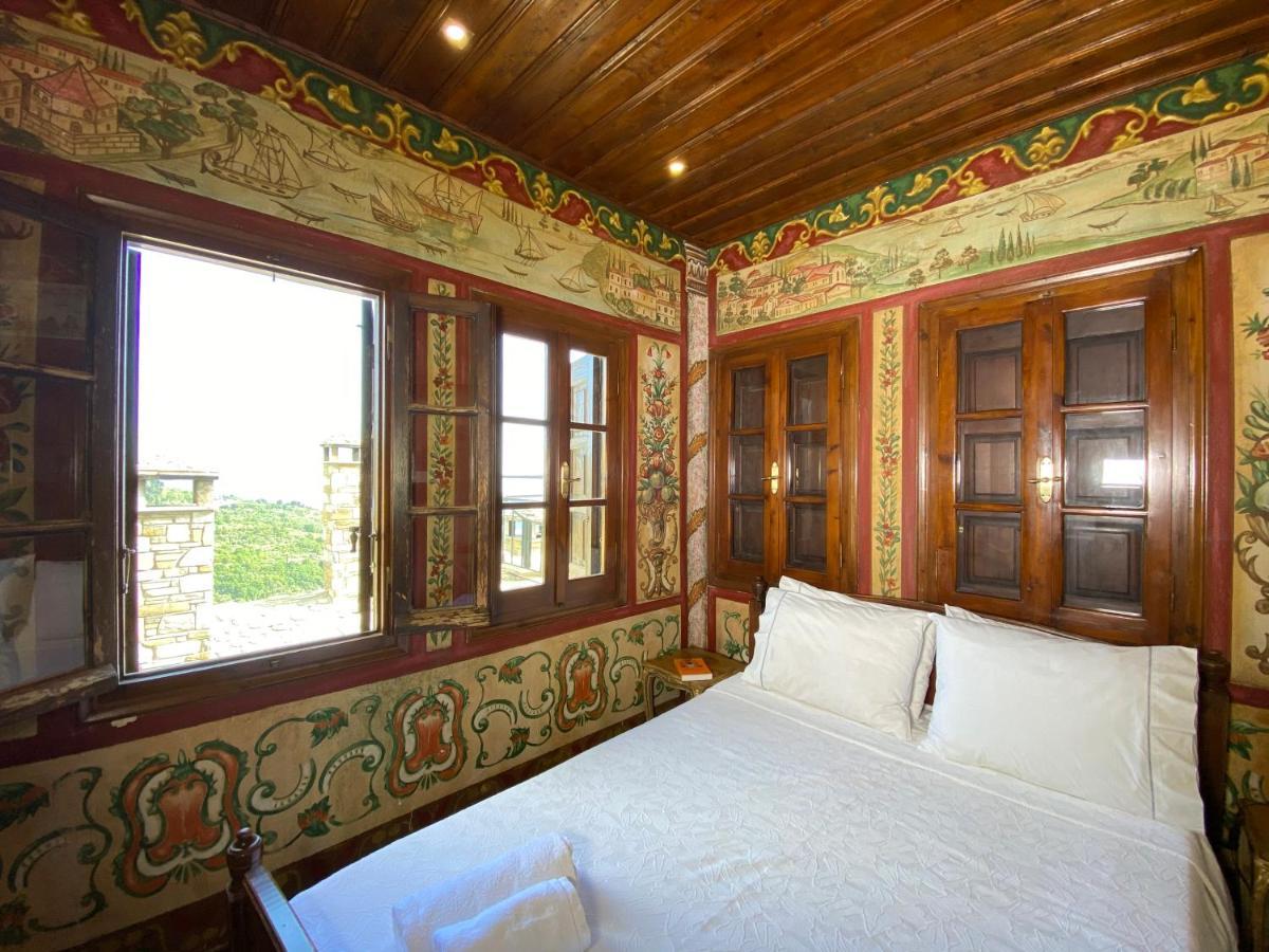 Archontika Karamarlis Hotel Makrinitsa Bagian luar foto
