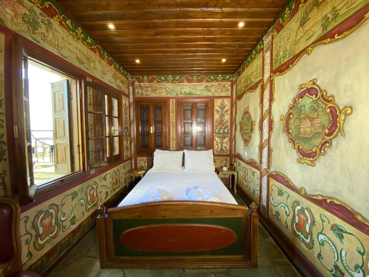 Archontika Karamarlis Hotel Makrinitsa Bagian luar foto