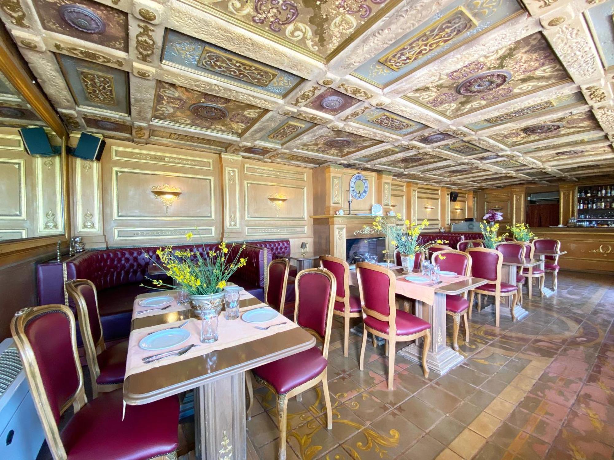 Archontika Karamarlis Hotel Makrinitsa Bagian luar foto