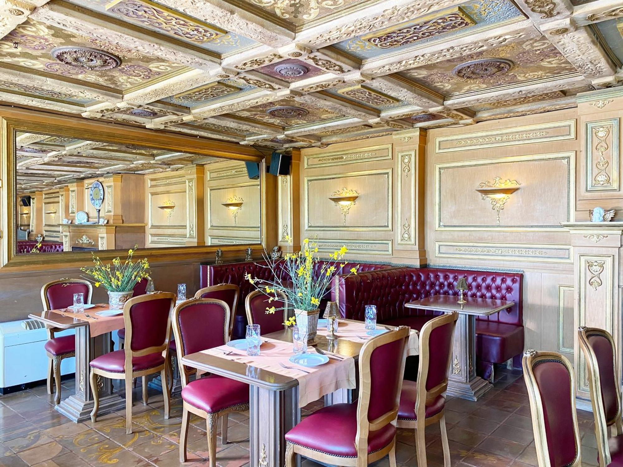 Archontika Karamarlis Hotel Makrinitsa Bagian luar foto