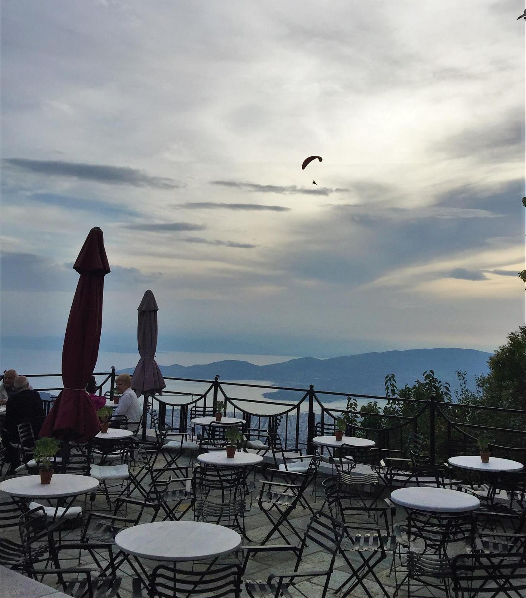 Archontika Karamarlis Hotel Makrinitsa Bagian luar foto