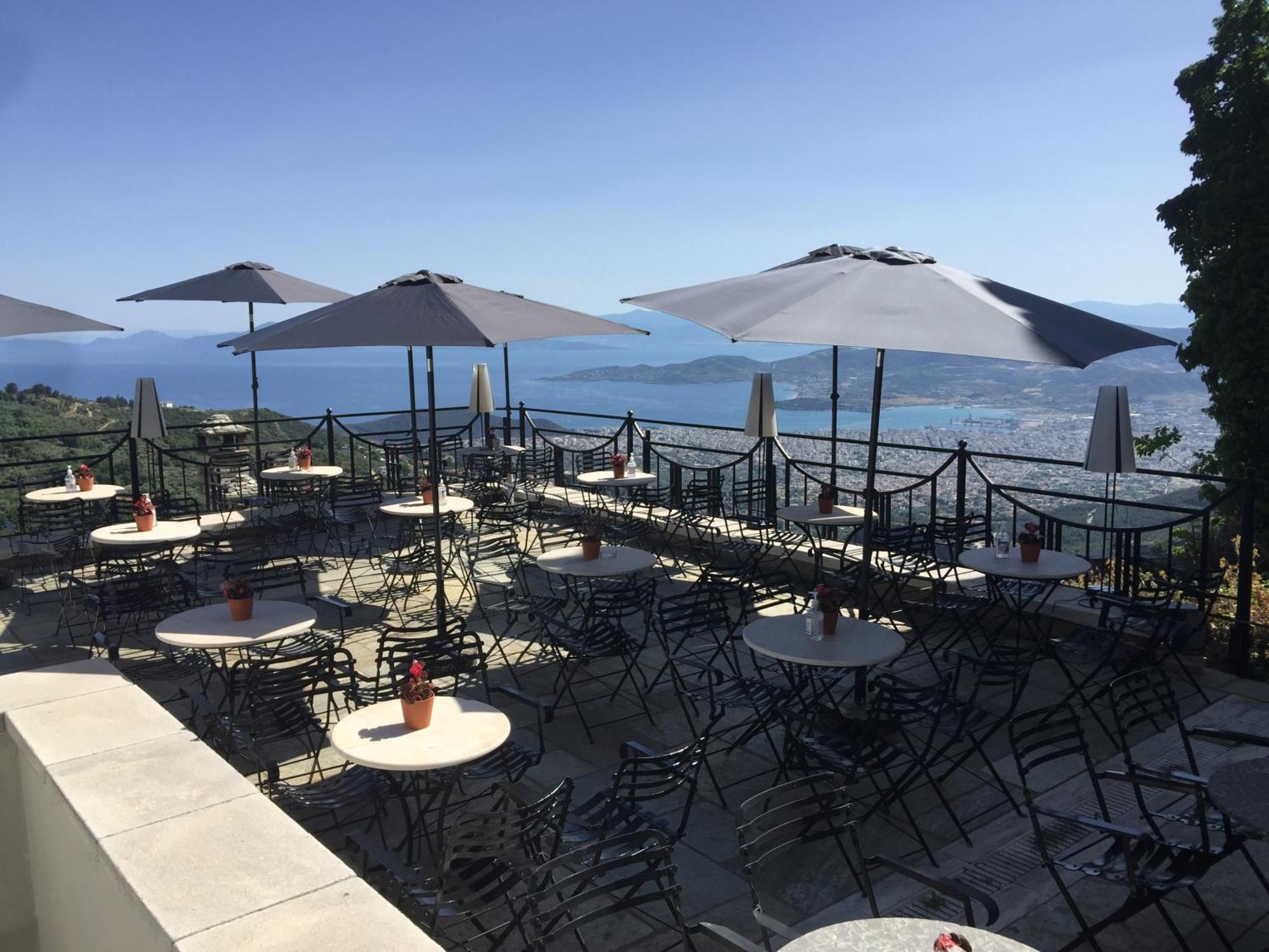 Archontika Karamarlis Hotel Makrinitsa Bagian luar foto