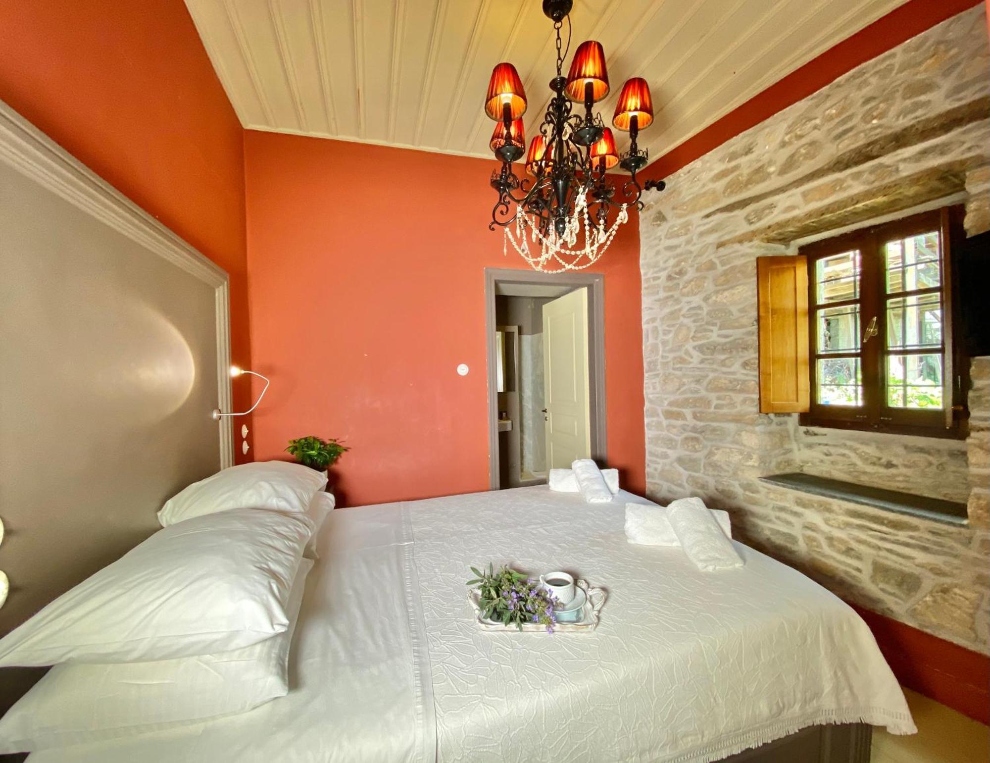 Archontika Karamarlis Hotel Makrinitsa Bagian luar foto