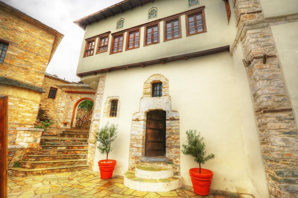 Archontika Karamarlis Hotel Makrinitsa Bagian luar foto