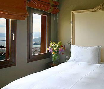 Archontika Karamarlis Hotel Makrinitsa Bagian luar foto